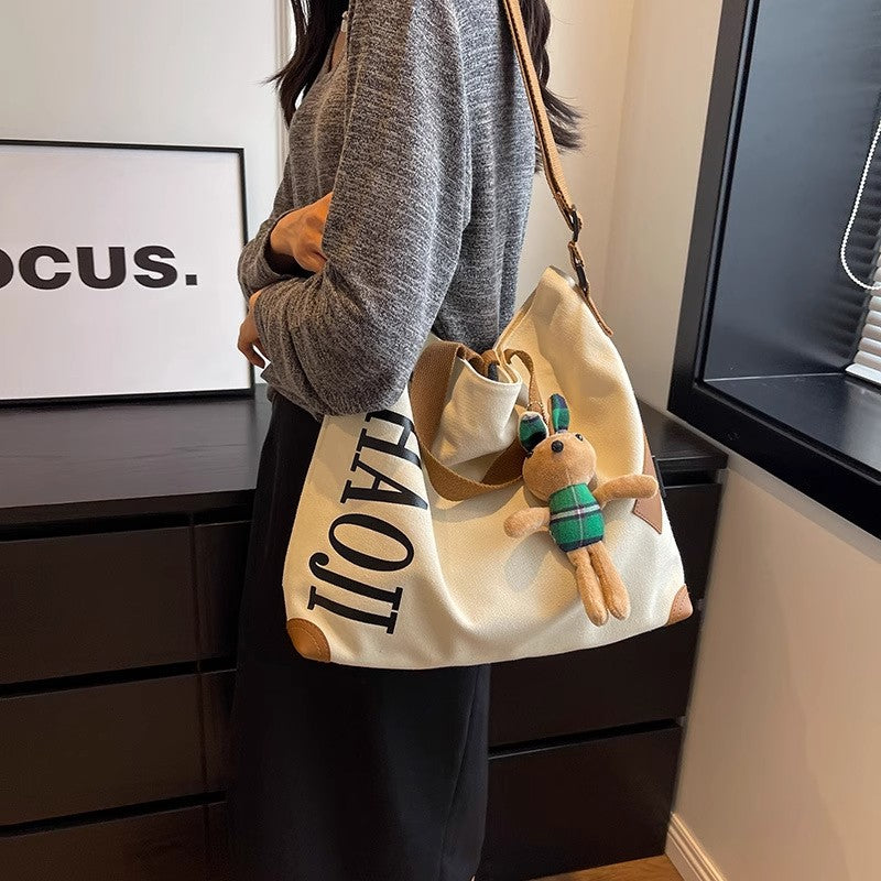 Tote Bag for Women Shoulder Diagonal Cross Bag Women Letter Canvas Bag Purse and Handbag Travel Bags Deisgner Bags Сумка Женская