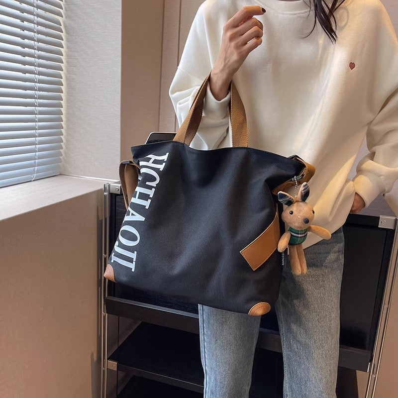 Tote Bag for Women Shoulder Diagonal Cross Bag Women Letter Canvas Bag Purse and Handbag Travel Bags Deisgner Bags Сумка Женская