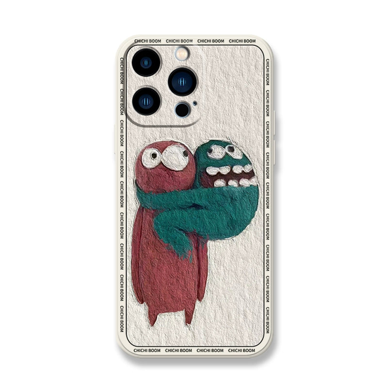 Oil painting doll | iphone17/16 phone case | shockproof