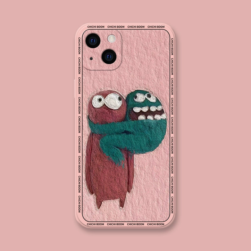 Oil painting doll | iphone17/16 phone case | shockproof