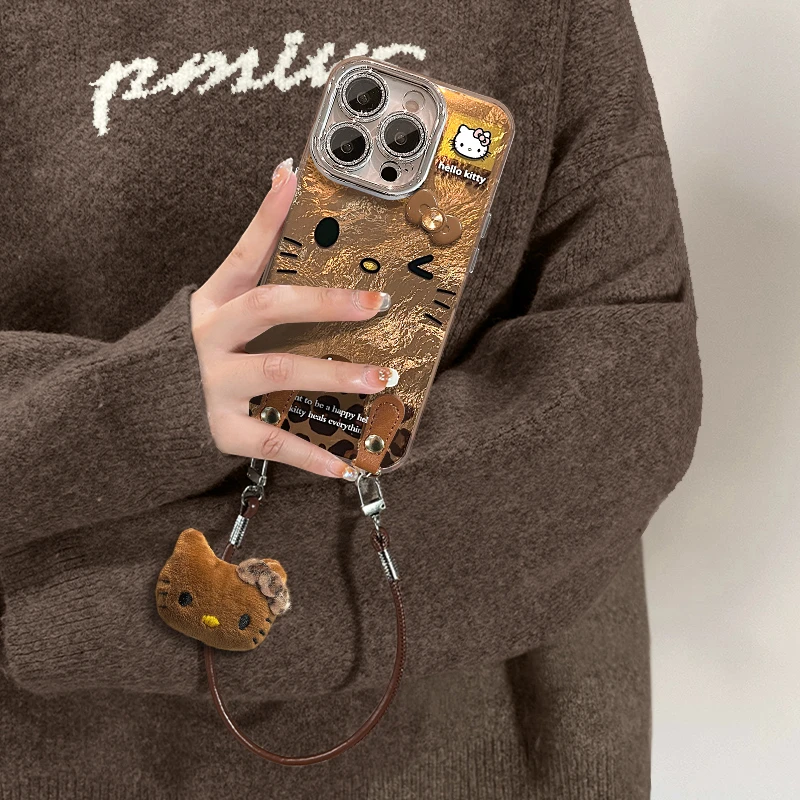 Applicable to Apple 17promax lanyard mobile phone case iPhone17 advanced sense niche women's 16pro
