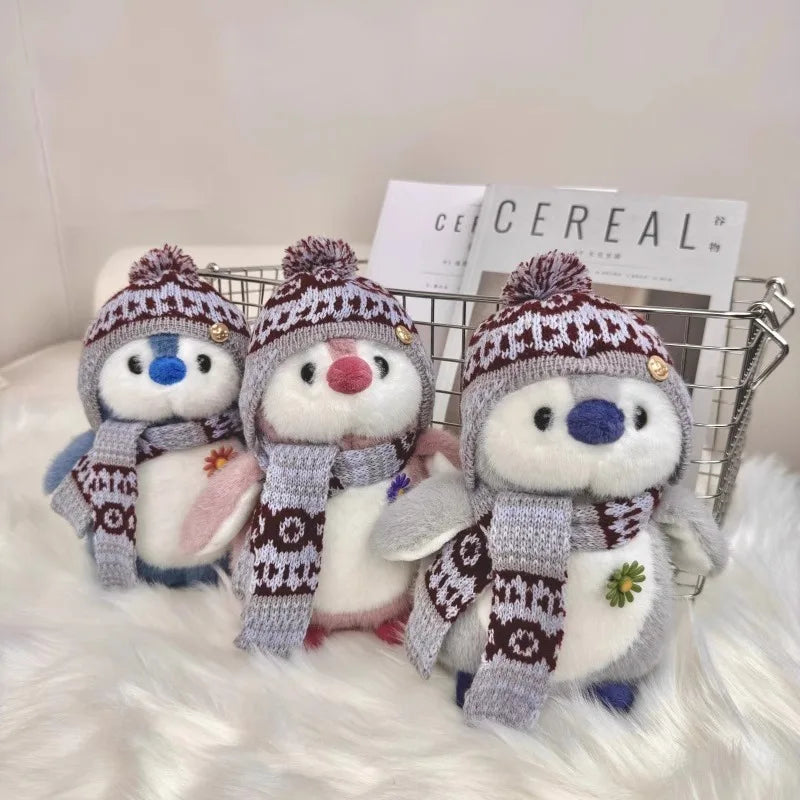 Little Penguin Doll Plush Toy Bed Doll Pillow Ragdoll