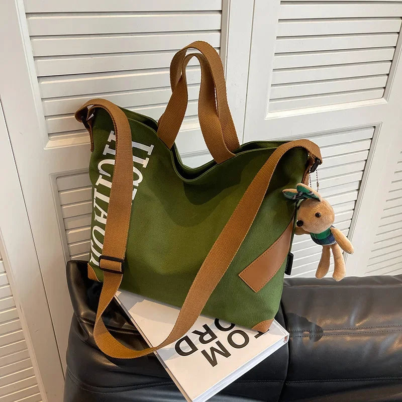 Tote Bag for Women Shoulder Diagonal Cross Bag Women Letter Canvas Bag Purse and Handbag Travel Bags Deisgner Bags Сумка Женская