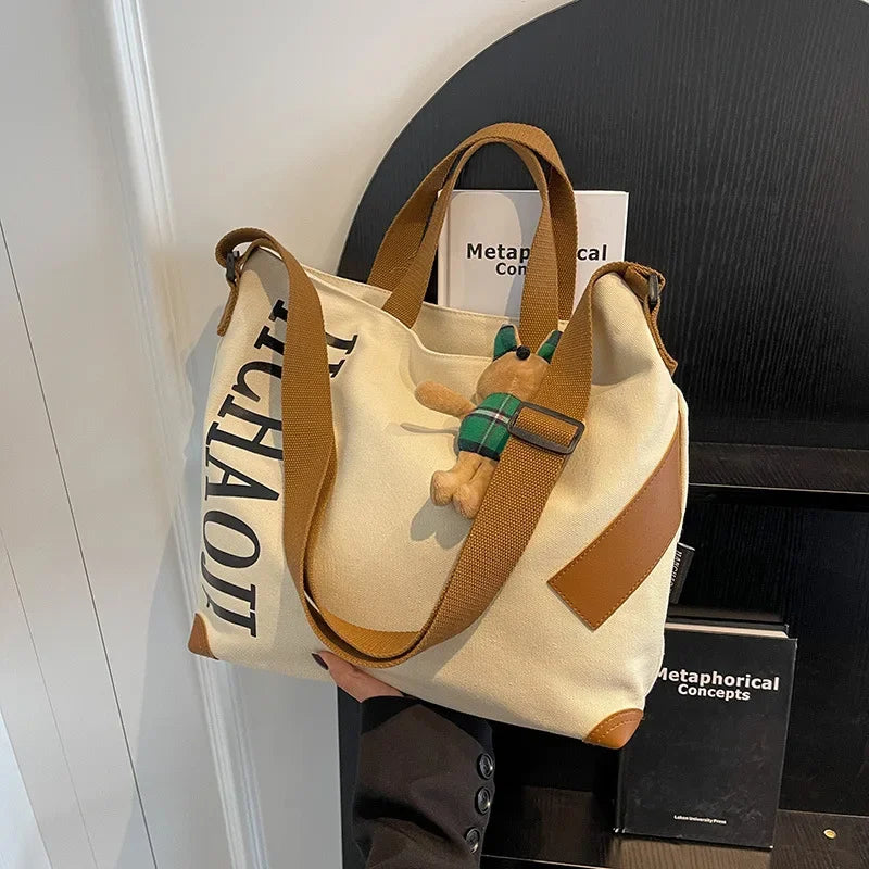 Tote Bag for Women Shoulder Diagonal Cross Bag Women Letter Canvas Bag Purse and Handbag Travel Bags Deisgner Bags Сумка Женская
