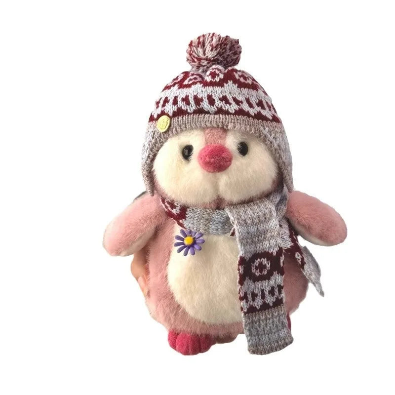 Little Penguin Doll Plush Toy Bed Doll Pillow Ragdoll