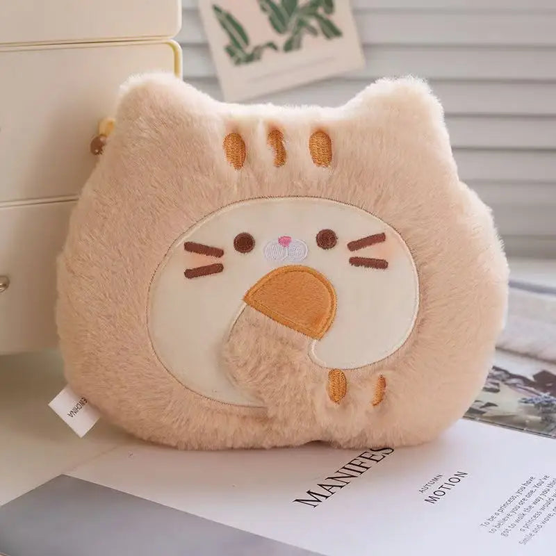 Cute Stuffed Animal Doll for Christmas and Thanksgiving Gift, Soft Plush Toy, Butter Meow, Biscuit, Anime, 23cm