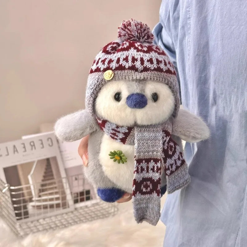 Little Penguin Doll Plush Toy Bed Doll Pillow Ragdoll