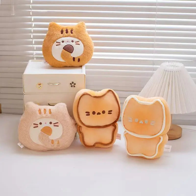 Cute Stuffed Animal Doll for Christmas and Thanksgiving Gift, Soft Plush Toy, Butter Meow, Biscuit, Anime, 23cm