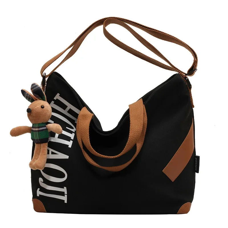 Tote Bag for Women Shoulder Diagonal Cross Bag Women Letter Canvas Bag Purse and Handbag Travel Bags Deisgner Bags Сумка Женская