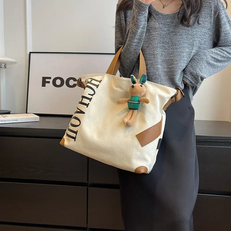 Tote Bag for Women Shoulder Diagonal Cross Bag Women Letter Canvas Bag Purse and Handbag Travel Bags Deisgner Bags Сумка Женская