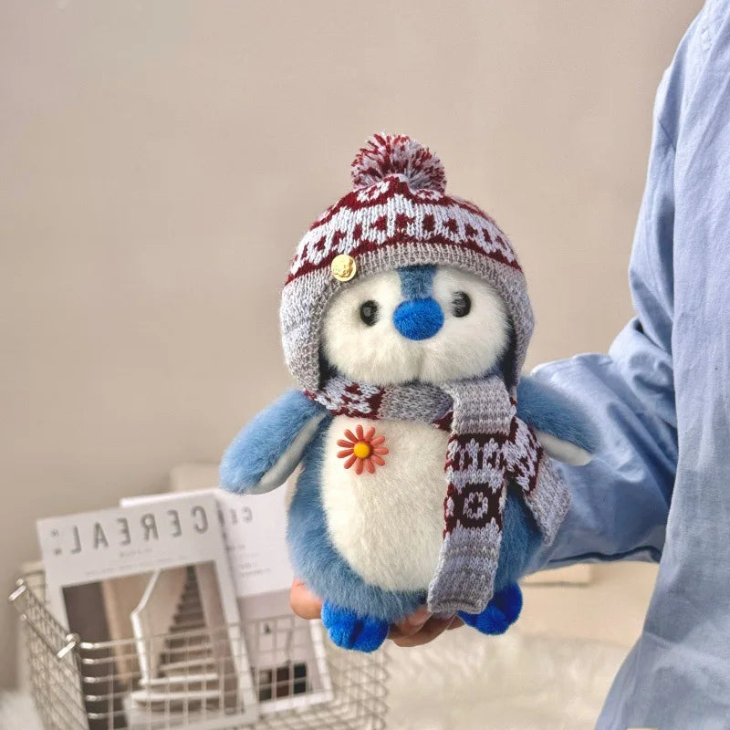 Little Penguin Doll Plush Toy Bed Doll Pillow Ragdoll