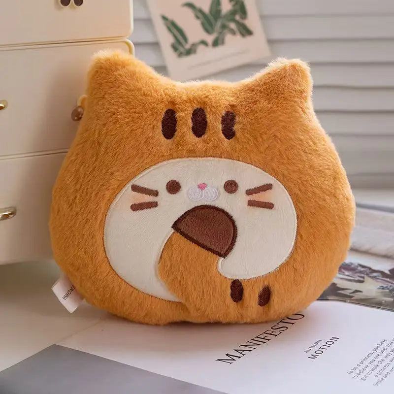 Cute Stuffed Animal Doll for Christmas and Thanksgiving Gift, Soft Plush Toy, Butter Meow, Biscuit, Anime, 23cm