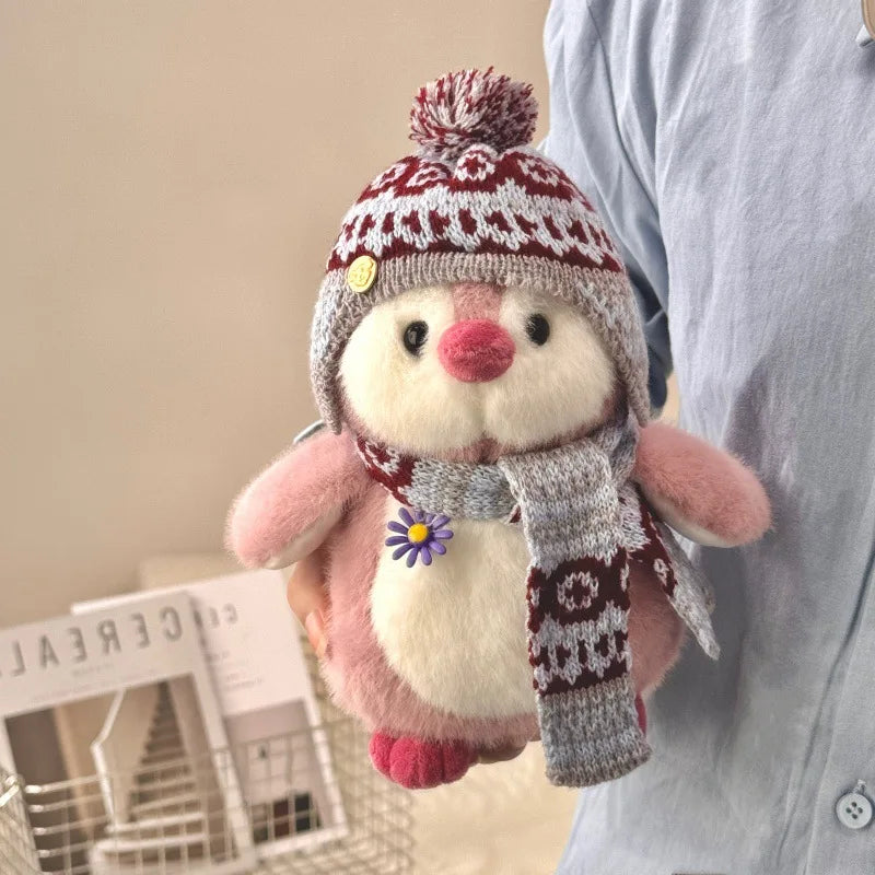 Little Penguin Doll Plush Toy Bed Doll Pillow Ragdoll