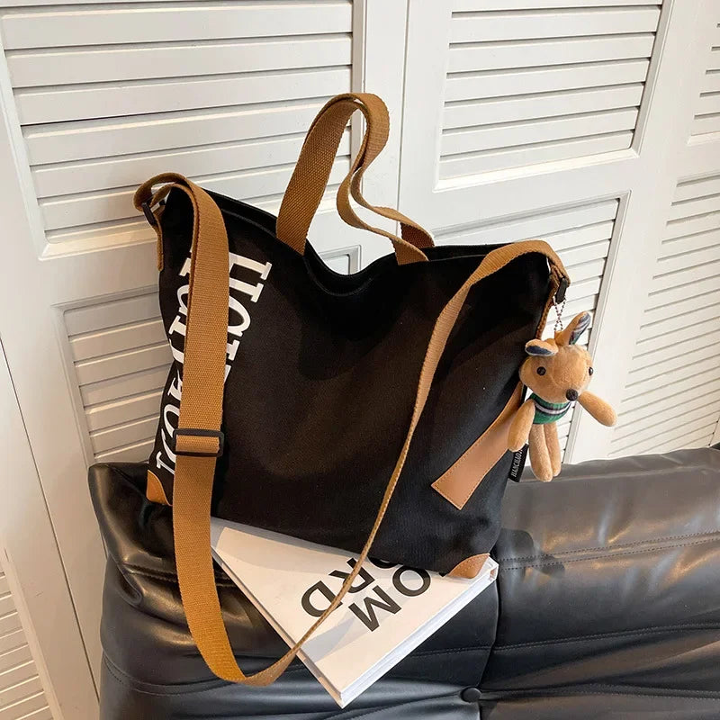 Tote Bag for Women Shoulder Diagonal Cross Bag Women Letter Canvas Bag Purse and Handbag Travel Bags Deisgner Bags Сумка Женская