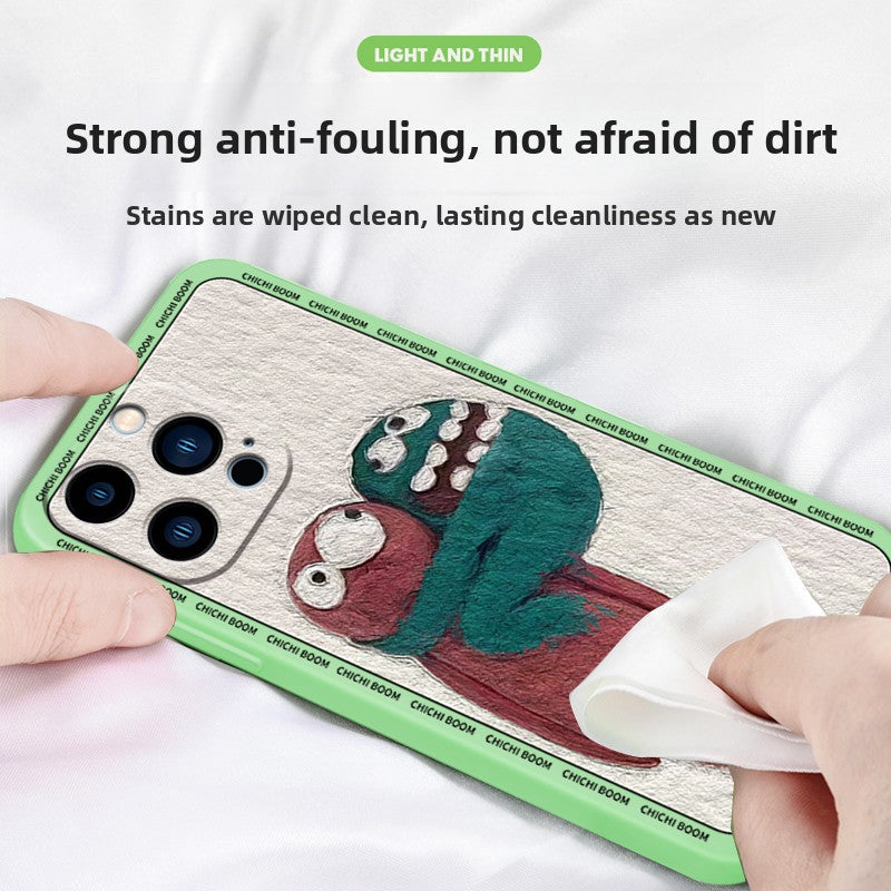 Oil painting doll | iphone17/16 phone case | shockproof