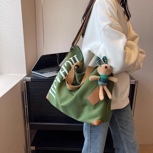 Tote Bag for Women Shoulder Diagonal Cross Bag Women Letter Canvas Bag Purse and Handbag Travel Bags Deisgner Bags Сумка Женская