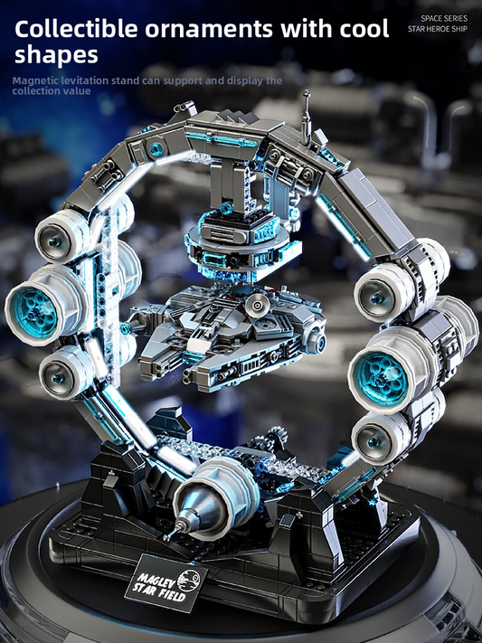 Assembly Toy | 1195 pcs | Creative and Fun