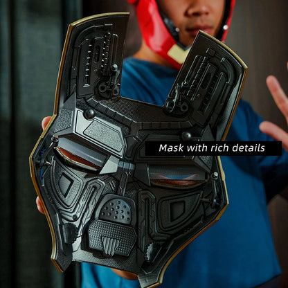 Disney Genuine | Mk7 ironman helmet | English voice control | mask can be removed