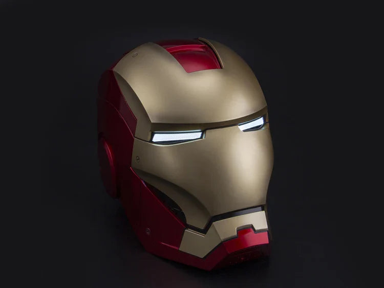 Disney Genuine | Mk7 ironman helmet | English voice control | mask can be removed