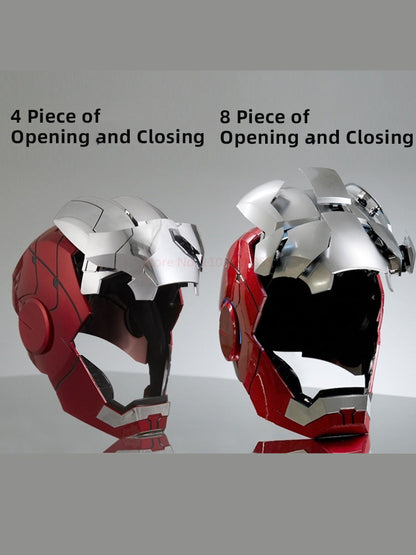 US | Autoking|hammer Mk5 ironman helmet |  Voice Control | 4/8 Multi-piece Opening | mk42 arm