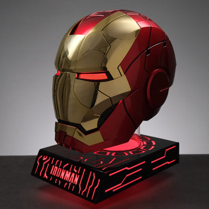 US | Autoking Rose Gold Edition Mk5 ironman helmet |  Voice Control | 4/8 Multi-piece Opening