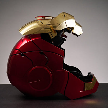 US | Autoking Rose Gold Edition Mk5 ironman helmet |  Voice Control | 4/8 Multi-piece Opening