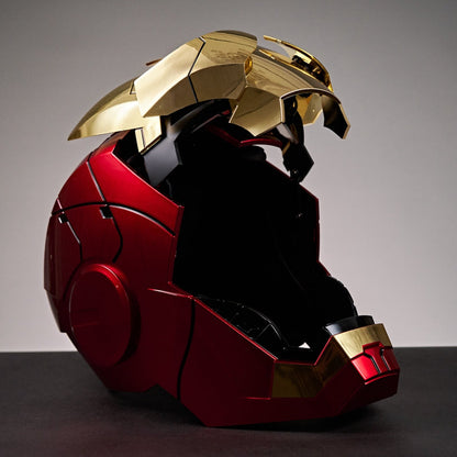 US | Autoking Rose Gold Edition Mk5 ironman helmet |  Voice Control | 4/8 Multi-piece Opening