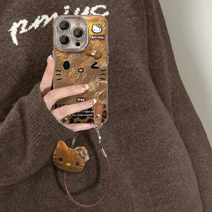 Applicable to Apple 17promax lanyard mobile phone case iPhone17 advanced sense niche women's 16pro