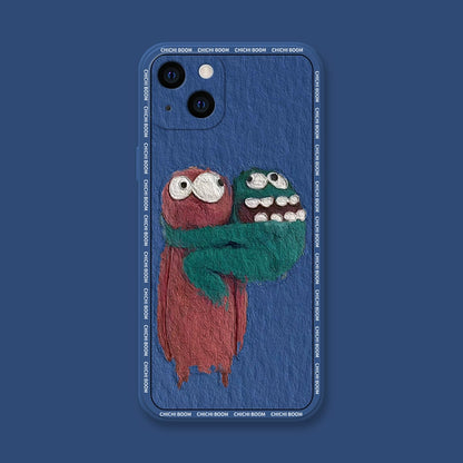 Oil painting doll | iphone17/16 phone case |  shockproof