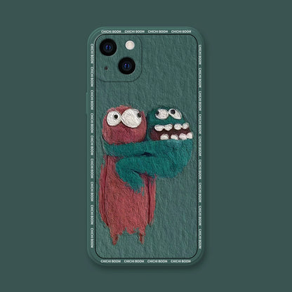 Oil painting doll | iphone17/16 phone case |  shockproof