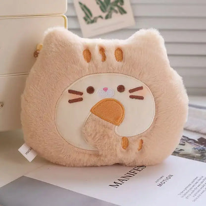 Cute Stuffed Animal Doll for Christmas and Thanksgiving Gift, Soft Plush Toy, Butter Meow, Biscuit, Anime, 23cm