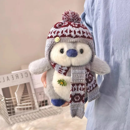 Little Penguin Doll Plush Toy Bed Doll Pillow Ragdoll