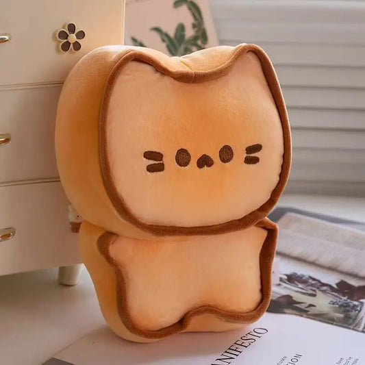 Cute Stuffed Animal Doll for Christmas and Thanksgiving Gift, Soft Plush Toy, Butter Meow, Biscuit, Anime, 23cm