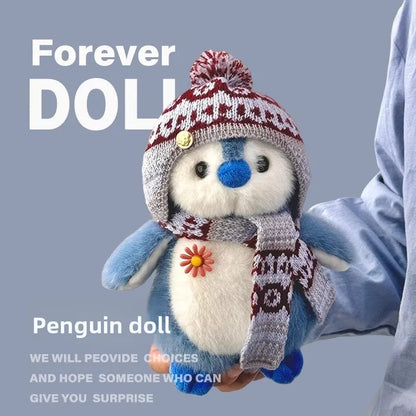 Little Penguin Doll Plush Toy Bed Doll Pillow Ragdoll
