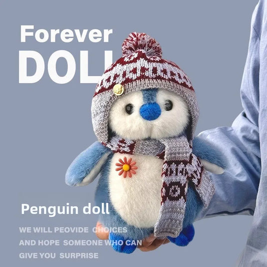 Little Penguin Doll Plush Toy Bed Doll Pillow Ragdoll