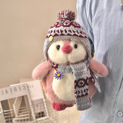Little Penguin Doll Plush Toy Bed Doll Pillow Ragdoll