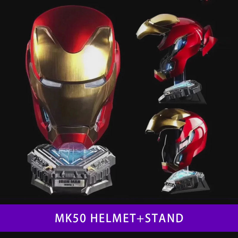 US Stock | Mechahead IronMan  Mk50 MK5 Helmet | English version | Voice Control | 1: 1 Real Person Wearable