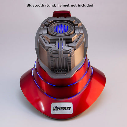 US | Autoking|hammer Mk5 ironman helmet |  Voice Control | 4/8 Multi-piece Opening | mk42 arm