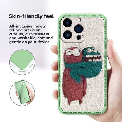 Oil painting doll | iphone17/16 phone case |  shockproof